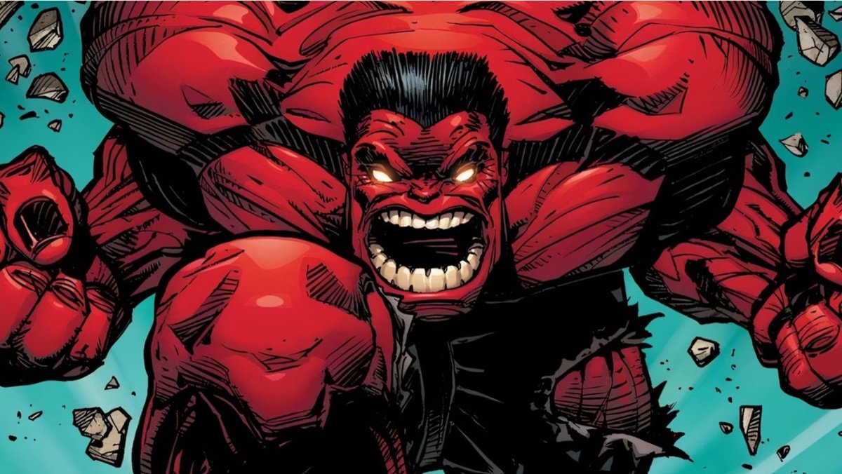 Who Is the Red Hulk from CAPTAIN AMERICA: BRAVE NEW WORLD? His Marvel Comics History Explained